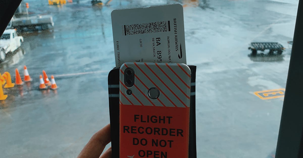 Neglecting To Share Flight Changes with Your Driver